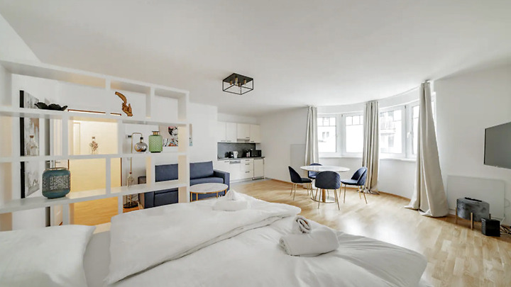 1½ room apartment in Wien - 9. Bezirk - Alsergrund, furnished, temporary