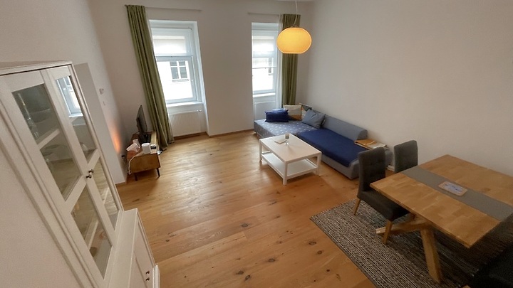 3 Zimmer-Wohnung in Wien - 3. Bezirk - Landstraße, möbliert, auf Zeit