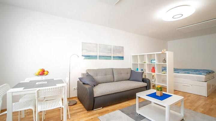 1 Zimmer-Wohnung in Wien - 2. Bezirk - Leopoldstadt, möbliert, auf Zeit
