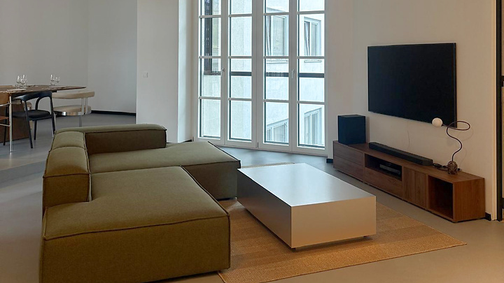 3 Zimmer-Wohnung in Wien - 7. Bezirk - Neubau, möbliert, auf Zeit