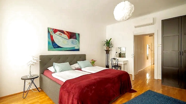 2 room apartment in Wien - 6. Bezirk - Mariahilf, furnished, temporary