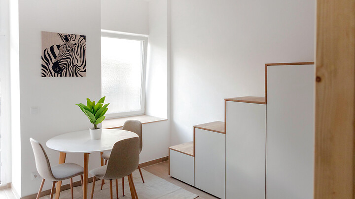 1½ room apartment in Wien - 20. Bezirk - Brigittenau, furnished, temporary