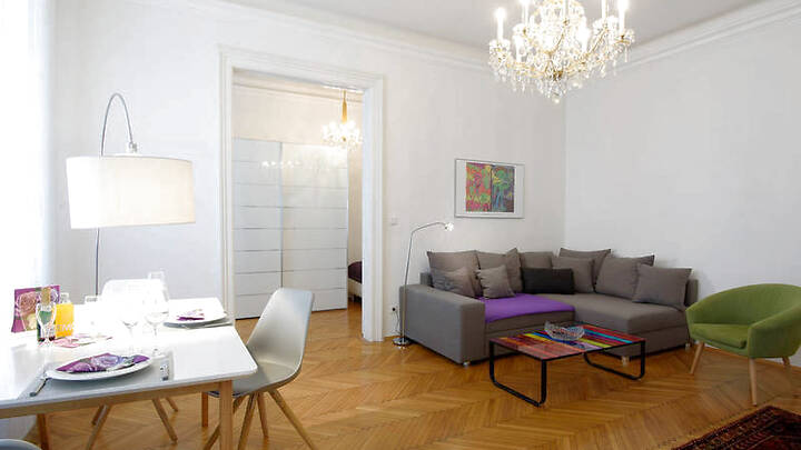 2 Zimmer-Wohnung in Wien - 6. Bezirk - Mariahilf, möbliert