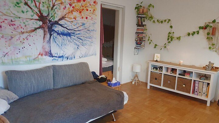 1 Zimmer-Wohnung in Graz - Waltendorf, möbliert, auf Zeit