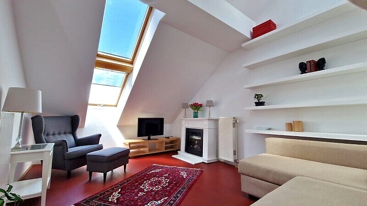1½ room apartment in Wien - 4. Bezirk - Wieden, furnished