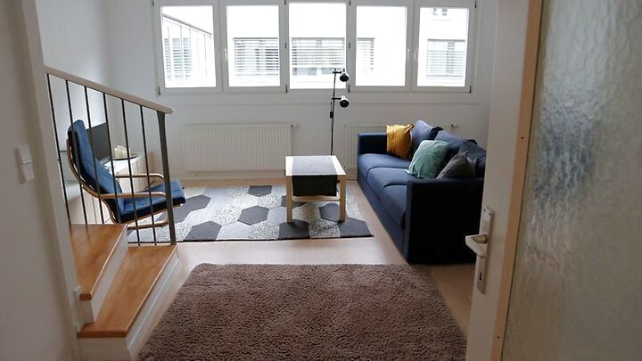 3 Zimmer-Maisonettewohnung in Wien - 3. Bezirk - Landstraße, möbliert