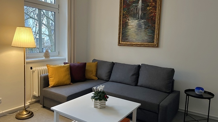 2 Zimmer-Wohnung in Wien, möbliert
