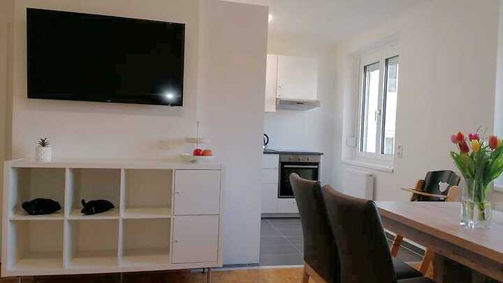 3 Zimmer-Wohnung in Wien - 13. Bezirk - Hietzing, möbliert