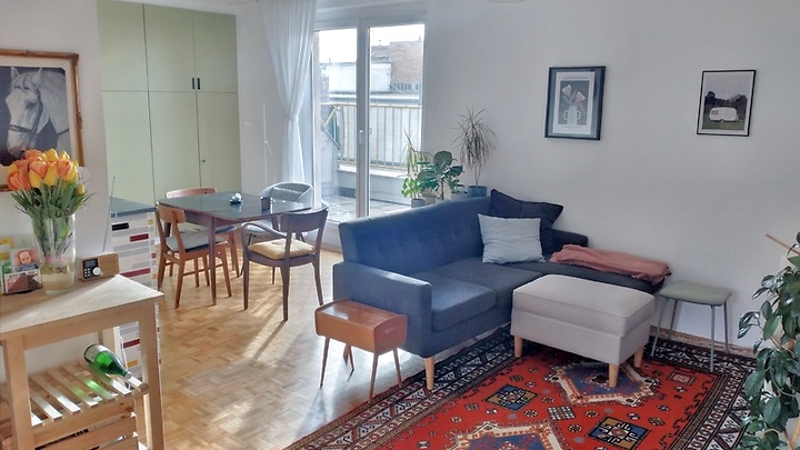 3 Zimmer-Wohnung in Wien, möbliert, auf Zeit