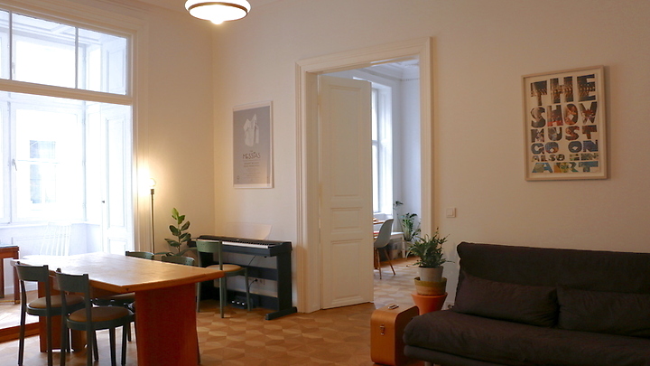 3 Zimmer-Wohnung in Wien - 3. Bezirk - Landstraße, möbliert, auf Zeit