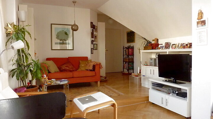 2 room attic apartment in Wien - 7. Bezirk - Neubau, furnished, temporary