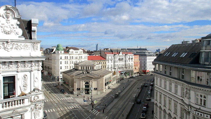 3 Zimmer-Wohnung in Wien - 9. Bezirk - Alsergrund, möbliert